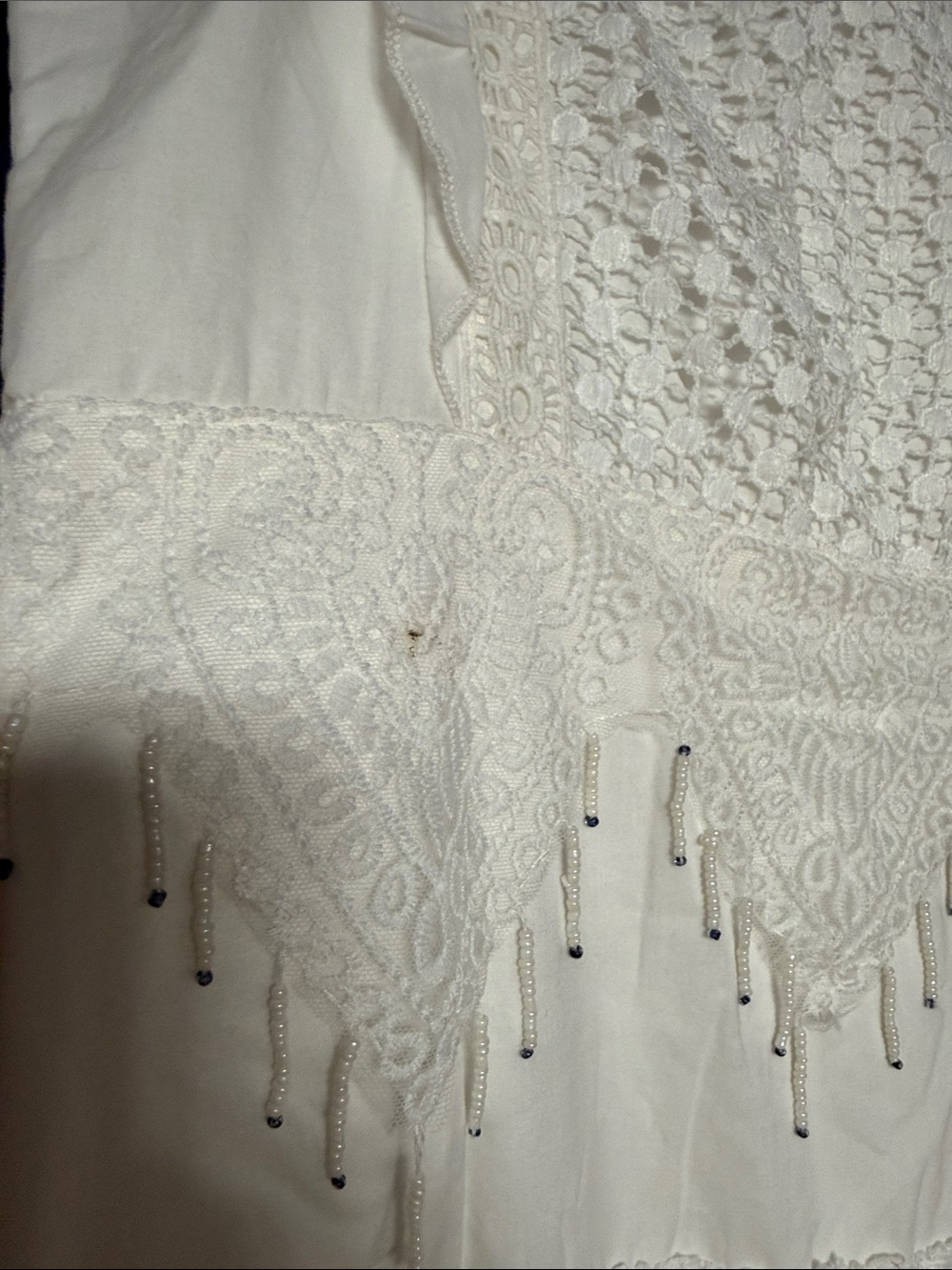 Anthropologie Rina Dhaka beaded midi dress size 4 RARE - Picture 14 of 16